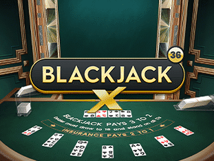 BlackjackX 36 game thumbnail